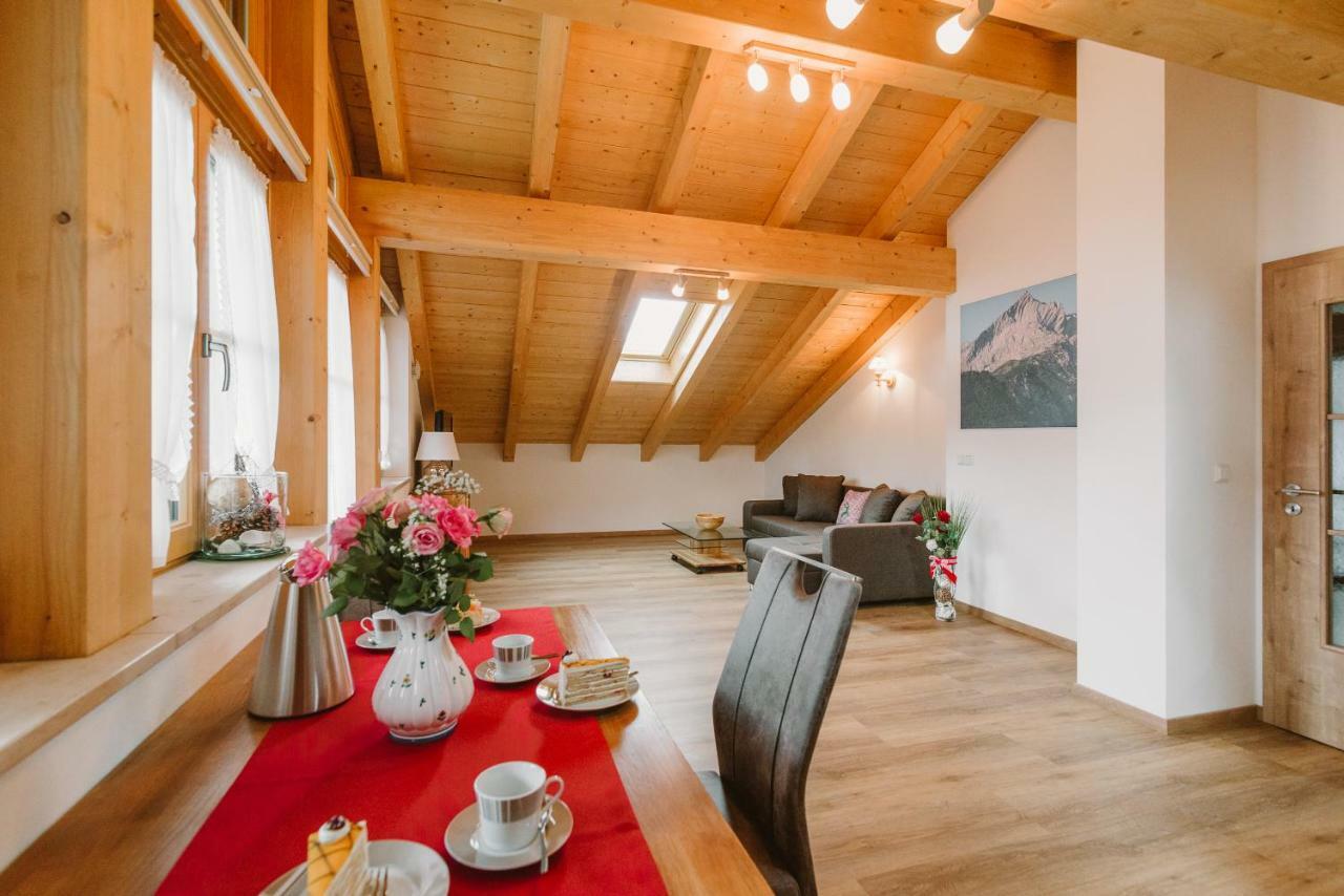 Haus Am Kramer Garmisch-Partenkirchen Exterior foto